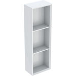 Estantería Geberit rectangular: Blanco, Cubierto brillante intenso
